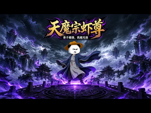天魔宗虾尊