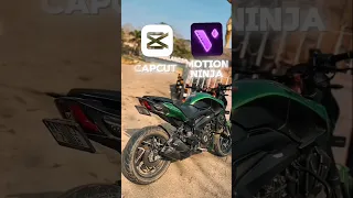 Capcut And Motion Ninja Mobile Tutorial Shortsvideo Tutorial Capcut Edits Mister X 