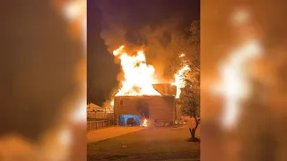Family loses home in overnight fire in Paulding County s say