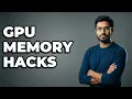 What Optimizers Are Efficient For Limited GPU Memory