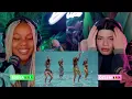 no na - work (Official Music Video) and the one (Official Music Video) reaction