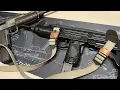 Uzi SMG vs Semi-Auto Uzi Tabletop Overview