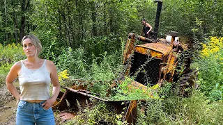 1940s Dozer ABANDONED for 20+ YEARS! Will it run??