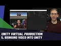 Bring Into Unity through MI SDI Webcam Android or iPhone