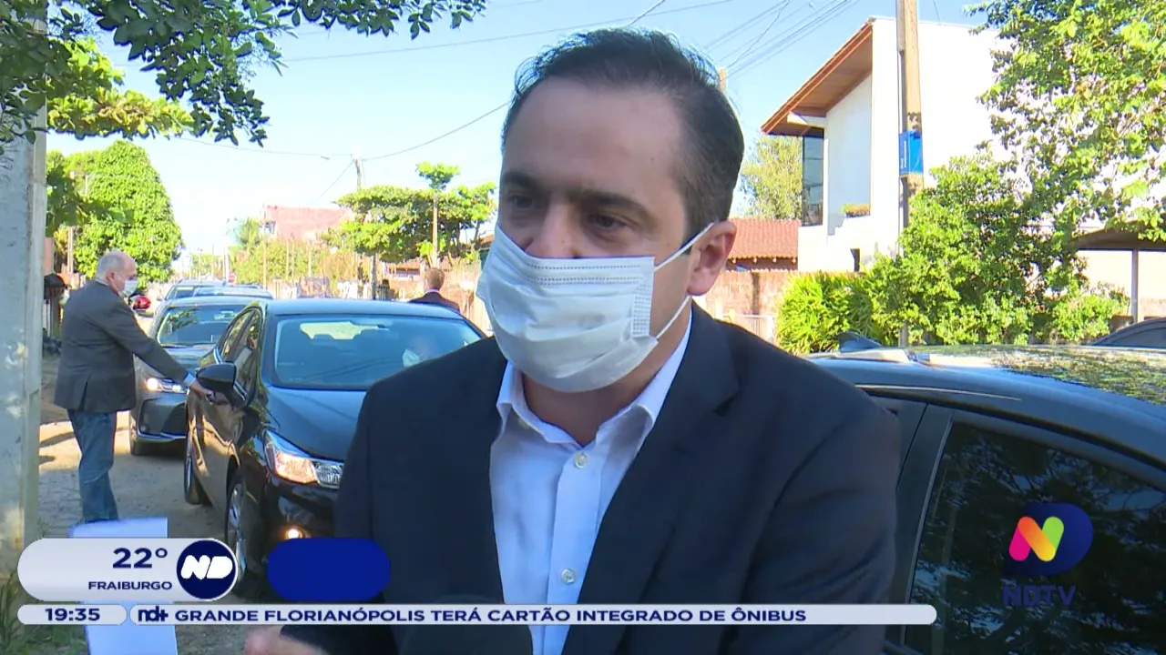 Daniela Reinehr visita Norte do estado e anuncia investimentos para Joinville