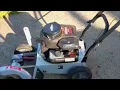 How to REPLACE STARTER pull ROPE COMMON Briggs and Stratton engine Edger Lawnmower Craftsman