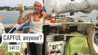 Cheers to Adventure: Celebrating Three Days at Sea with a Capful of Rum, harrrrrrrrr!