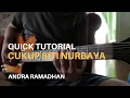 Lagu CUKUP SITI NURBAYA QUICK TUTORIAL