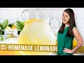 Lagu How to Make A Homemade Lemonade Recipe | The Stay At Home Chef
