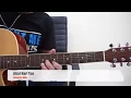 Download Lagu Aizat Hari Tua - Cover by Idris (Guitar Chords)