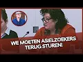 Caroline van der Plas is helemaal KLAAR met de asiel-overlast! 