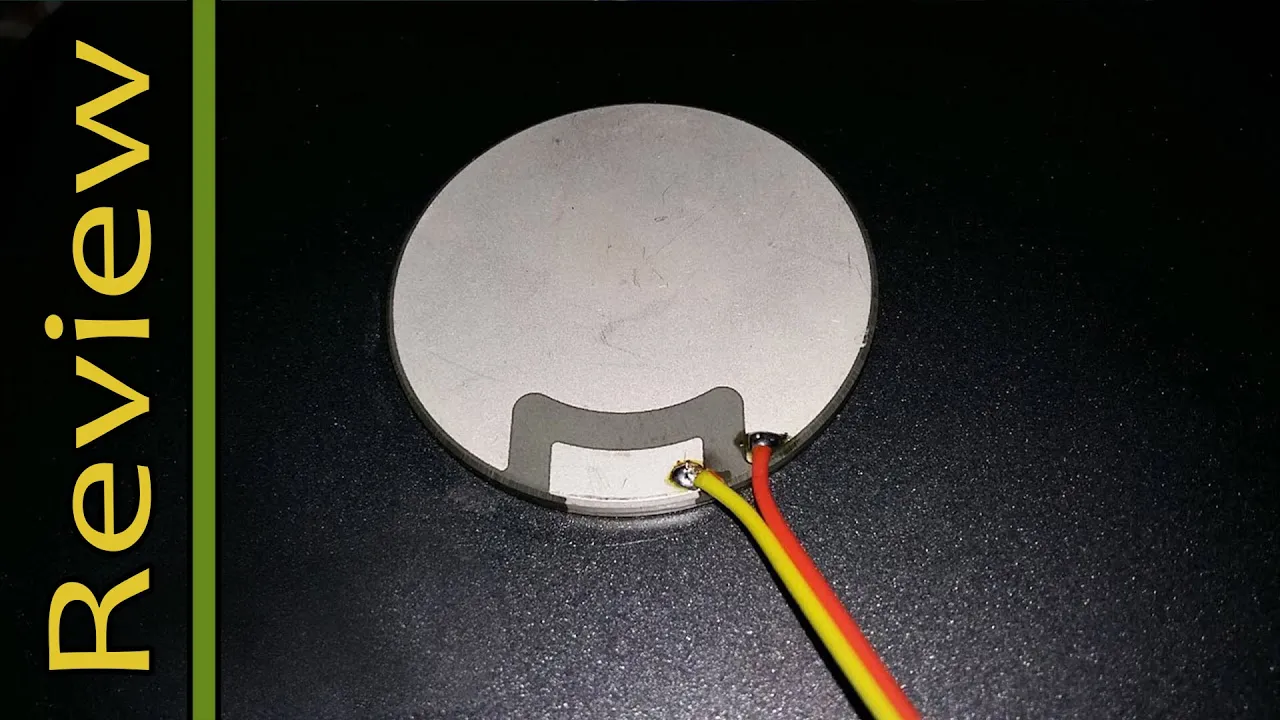 35W Ultrasonic Transducer From Banggood.com