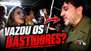 É isso que rola no ônibus da tour do Renan Santos