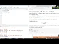 Time series analysis with R December 2021