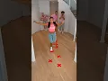 DANCE HOPSCOTCH Challenge! 😅🩷 - #shorts
