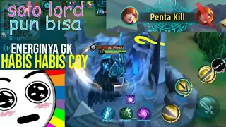 Download Bug Fanny Jaman Old - Fanny Solo Lord!!! - Gameplay Fanny - Mobile Legend Indonesia MP3