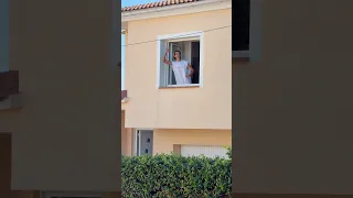 HOY ME LEVANTÉ EN LA NUEVA CASA!!!