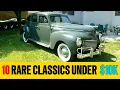 10 BEST DEALS UNDER 10 000 OBO - Classic Cars For Sale on Craigslist