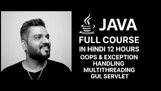 Java Full Course in Hindi for Free 2026