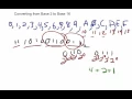 Number Theory - Converting from Base 2 to Base 16