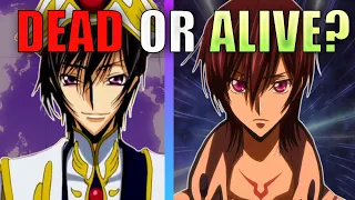 did lelouch die at the end of code geass