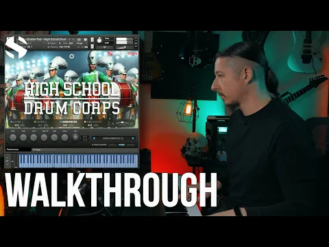 High School Drum Corps product video
