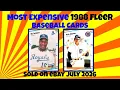 1988 Fleer Most Expensive eBay Sales Baseball Cards July 2026