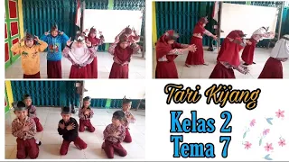 gerakan dasar tari kijang kelas 2 tema 7