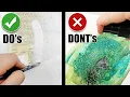 AVOID these common MIXED MEDIA MISTAKES