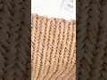 Lagu Herringbone Stitch with Raffia - A Two-Row Repeat