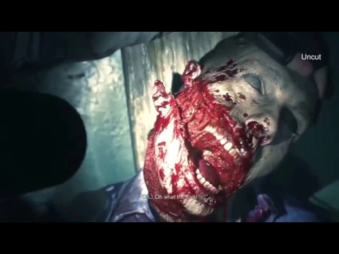 Resident Evil 2 Remake Uncut vs Cut Version