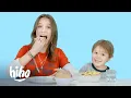 Download Lagu Kids Try Food from India | Kids Try | HiHo Kids