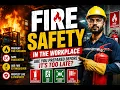 Workplace Fire Safety Explained in 60 Seconds