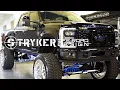 Stryker 2024 Smoky Mountain Truck Fest 12 Cradle Long Arm Lift on an 2023 F250