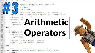 Beginner Roblox Scripting Tutorial - Arithmetic Operators