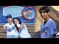 Download Lagu Miljoenen zijn jaloers op de ARMY die Taehyungs liefste gebaar kreeg in het Dodgers Stadium
