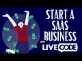 Build a SaaS business today with LiveCode No Coding Experience Necessary
