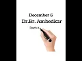 Lagu December 6 Dr.Br Ambedkar Death Anniversary #shorts #ambedkar