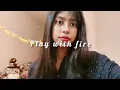 Download Lagu Sam Tinnesz - Play With Fire | Cover (Female Version) by Ayra