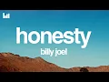 Download Lagu Billy Joel - Honesty (Lyrics)