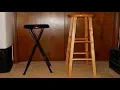 Bryan Gets 2 Stools From Walmart