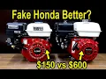 150 Honda Clone vs 600 Honda Let s settle this Fuel Efficiency Horsepower Durability Starting