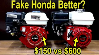 150 Honda Clone vs 600 Honda Let s settle this Fuel Efficiency Horsepower Durability Starting