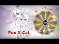 Spin the Wheel Fox x Cat Gacha Nebula