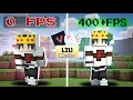 Best FPS BOOST MODS For Mojo Launcher Zalith launcher Pojavlauncher Vulkan mods for 1 21