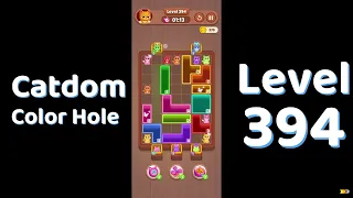 Catdom Color Hole Level 394 Screenshot