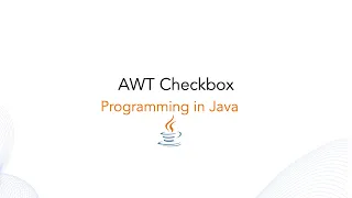 AWT Checkbox in java