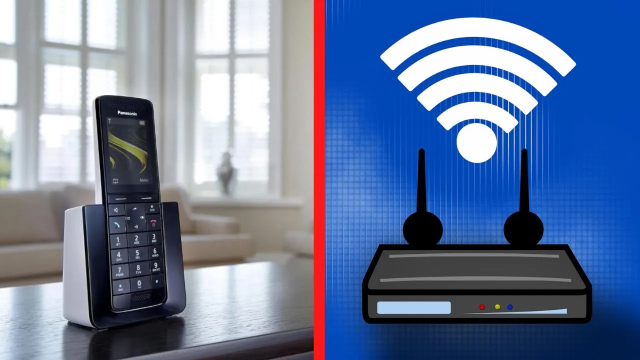 Do Cordless Phones Interfere With Wi-Fi Networks? | EMF protection