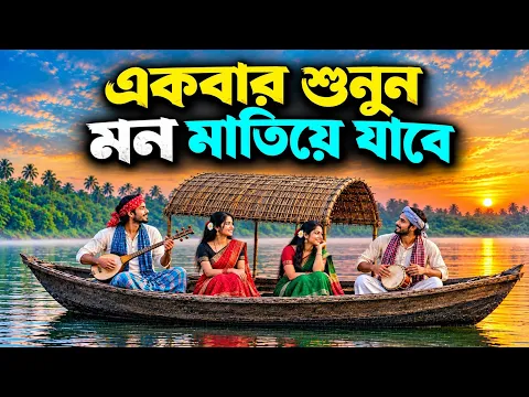 প্রাণ জুড়ানো সেরা বাংলা ফোক গান | Heart Touching Bangla Folk Songs ২০২৬ | Best Bengali Folk Song
