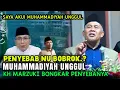 Download Lagu KH MARZUKI MUSTAMAR TERBARU SAYA BONGKAR PENYEBABNYA.! PENGURUS MUHAMMADIYAH  LEBIH UNGGUL DARI NU  